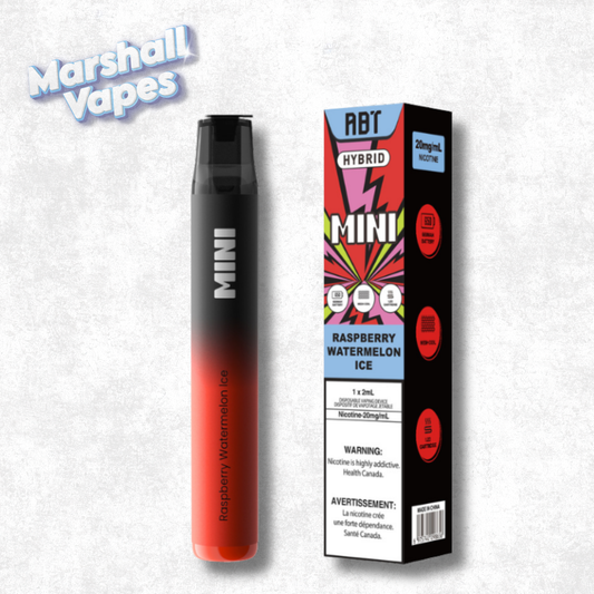 ABT Hybrid Mini Disposable – Raspberry Watermelon Ice
