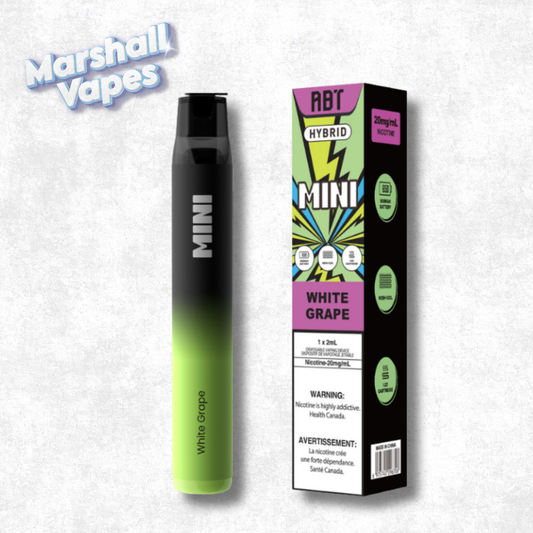 ABT Hybrid Mini Disposable | Best Price $19.99 Marshall Vapes ABT Hybrid Mini Disposable | Best Price $19.99 Marshall Vapes