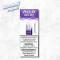 Grape Passionfruit Allo Ultra 25K disposable vape device