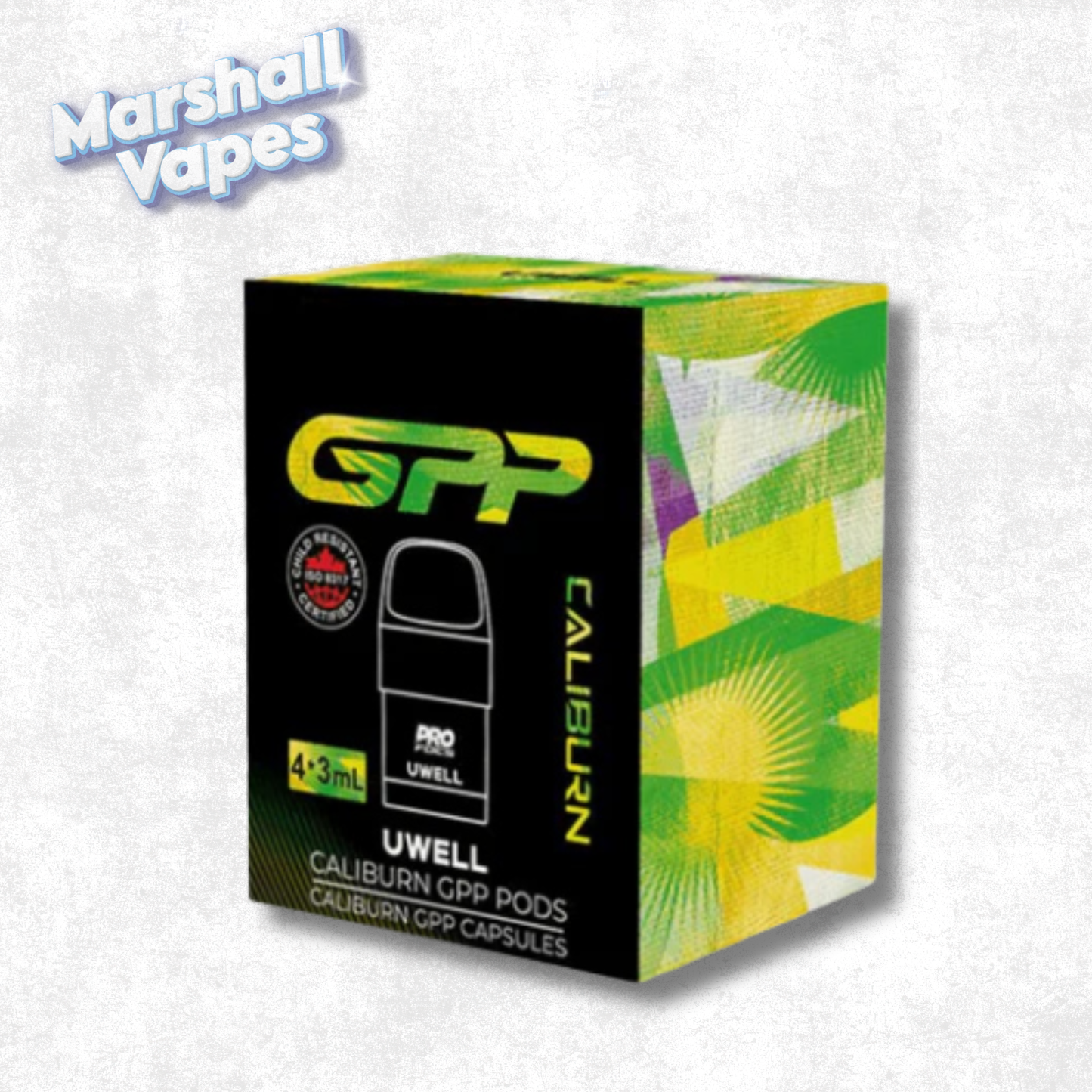 Uwell Caliburn GPP Pods 0.4Ω – 4 Pack