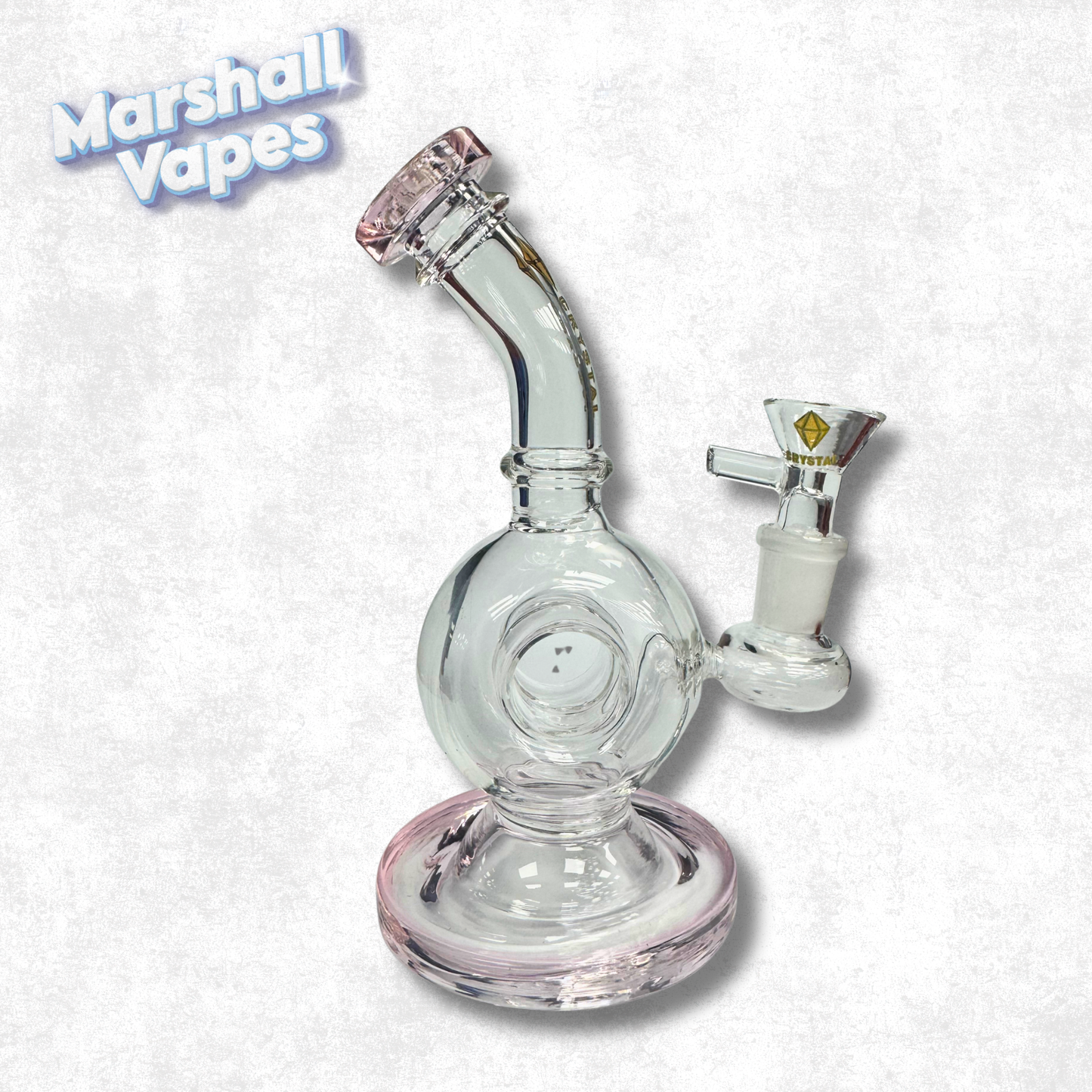 6.25" Doughnut Dabrig Pink
