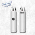 Uwell Caliburn G4 Classic vaping device kit in silver, mesh coil pod system