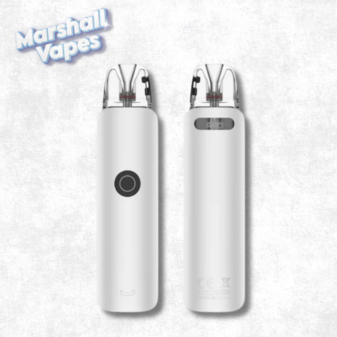 Uwell Caliburn G4 Classic vaping device kit in silver, mesh coil pod system