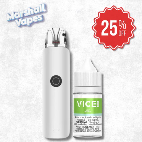 Uwell Caliburn G4 Classic vaping device kit in silver, mesh coil pod system