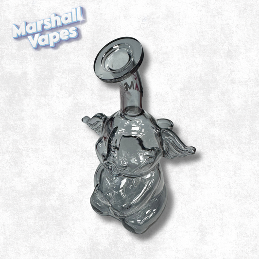 6.25" Elephant Bong (Gray)