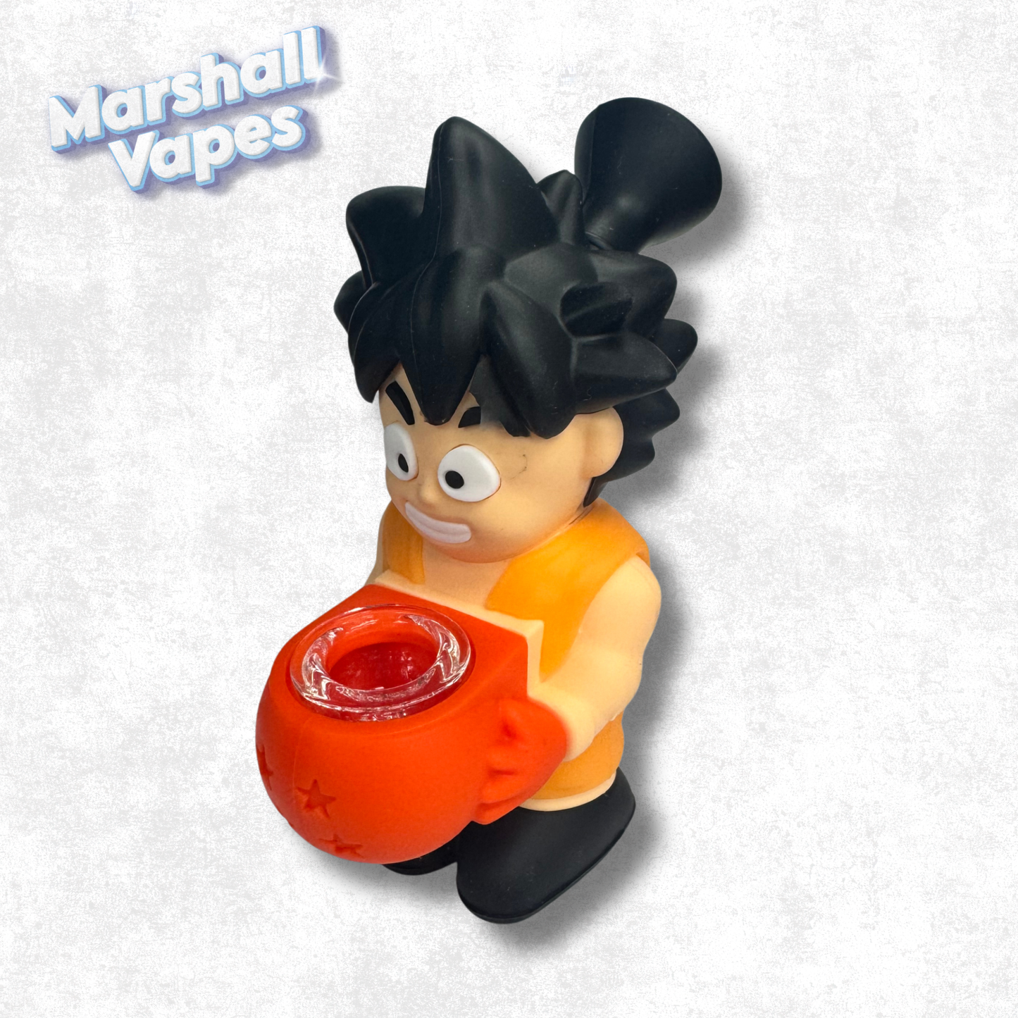 5" Goku Silicone Bong