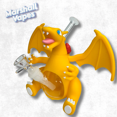 6.5" Charizard Silicone Bong