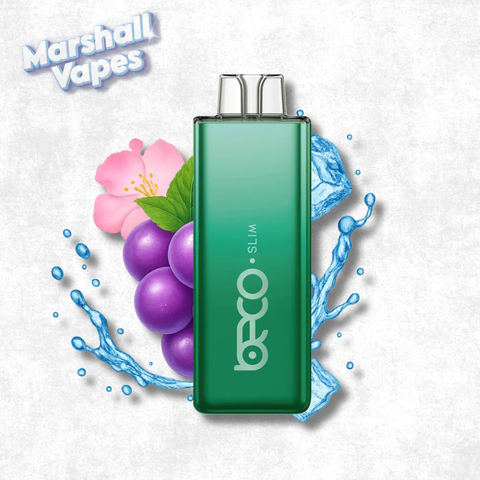Beco Slim Disposable - Sakura Grape