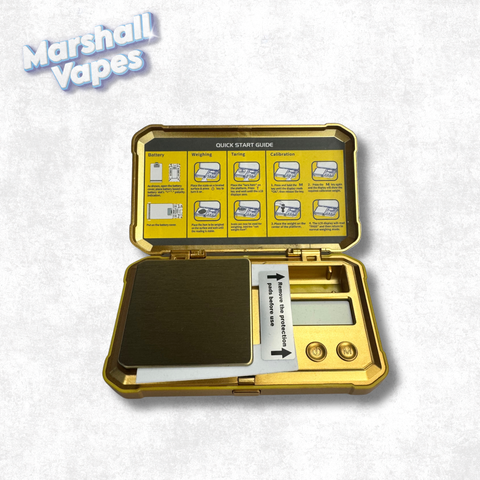 Fuzion 24K-200 Digital Pocket Scale 200g x 0.01g