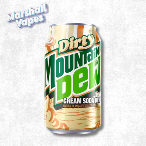 Dirty Mountain Dew Cream Soda Dew 355ml