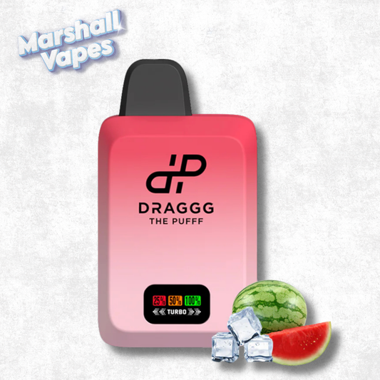 Draggg Mini 2000 Watermelon Ice Disposable