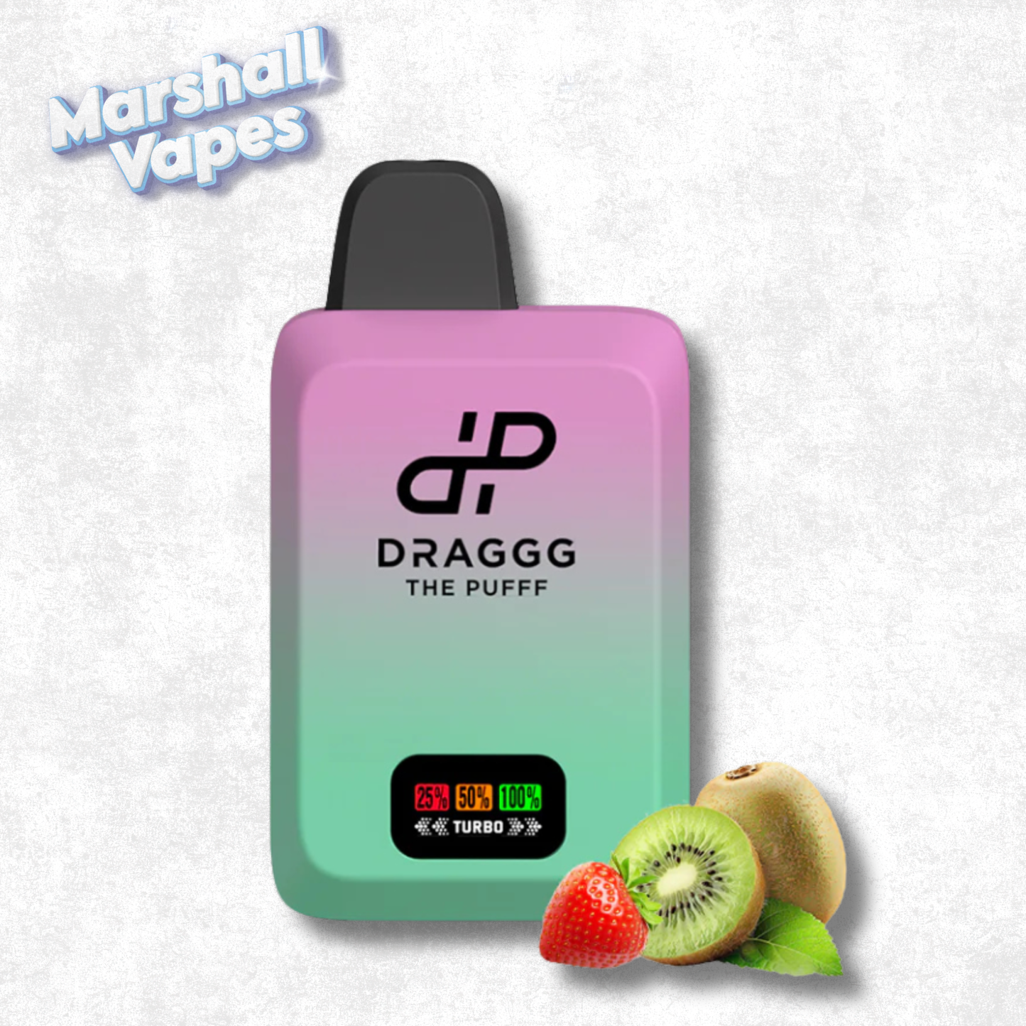 Draggg Mini 2000 Strawberry Kiwi Disposable