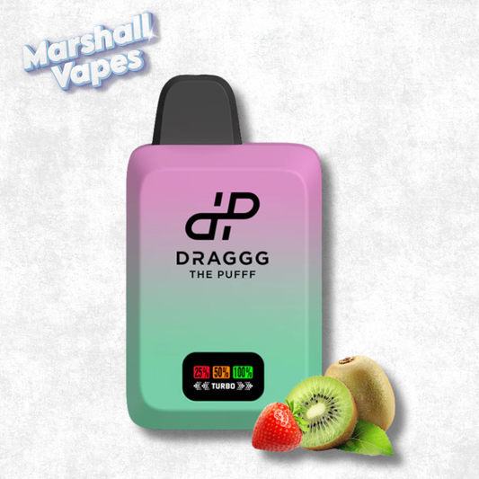 Draggg Mini 2000 Strawberry Kiwi Disposable
