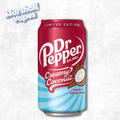 Dr Pepper Creamy Coconut 355ml limited edition exotic soda can