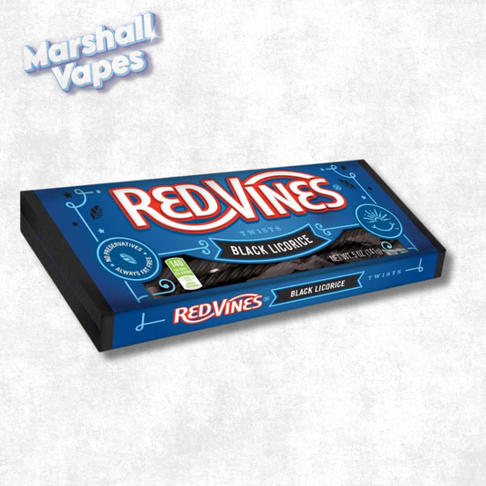 Red Vines Twists Black Licorice (142g)