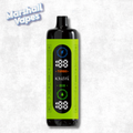 Khalifa Bar Mint 5mg hookah vape with adjustable airflow eco mode and boost mode low nicotine disposable vape device