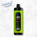 Khalifa Bar Watermelon Kiwi 5mg hookah vape with adjustable airflow eco mode and boost mode low nicotine disposable vape device