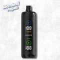 Khalifa Bar Lady Killer 5mg hookah vape with adjustable airflow eco mode and boost mode low nicotine disposable vape device