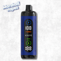 Khalifa Bar Blue Razz Berry 5mg hookah vape with adjustable airflow eco mode and boost mode low nicotine disposable vape device