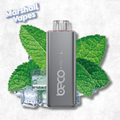 Beco Slim Hybrid Disposable Fresh Mint vape with hybrid nicotine slim disposable vape device and cool mint flavour