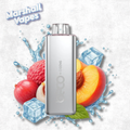 Beco Slim Hybrid Lychee Ice vape with hybrid nicotine slim disposable vape device and tropical lychee ice flavour