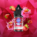 Flavour Beast Salt Red Strawberry Fruity G nicotine salt vape juice bottle.
