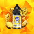 Flavour Beast Salt Yellow Pineapple Fruity G nicotine salt vape juice bottle.