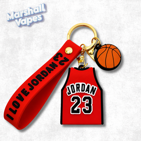 Michael Jordan Chicago Bulls Jersey Keychain