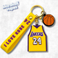 Kobe Bryant Lakers Home Jersey Keychain