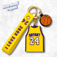 Kobe Bryant Lakers Home Jersey Keychain