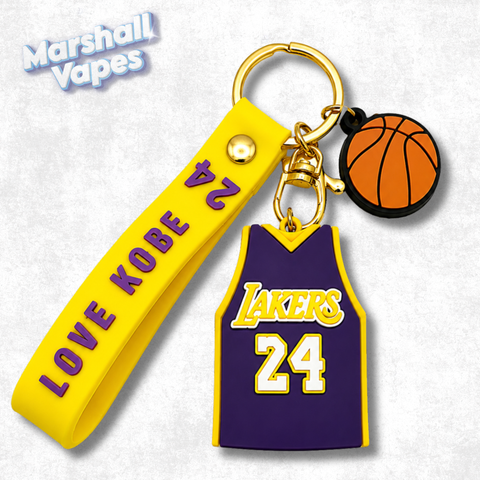 Kobe Bryant Lakers Away Jersey Keychain