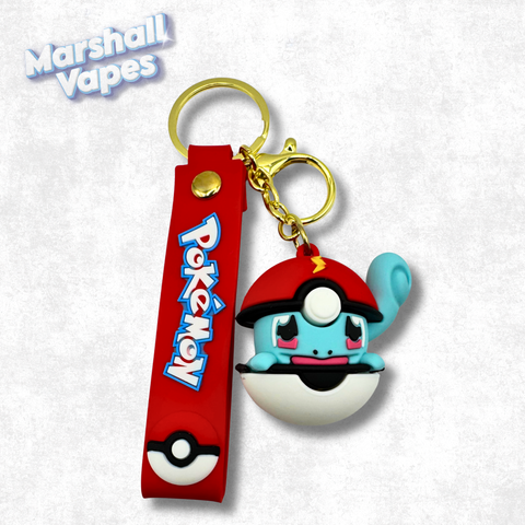 Squirtle Pokémon Keychain