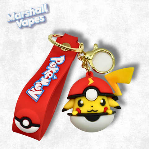 Pikachu Pokémon Keychain