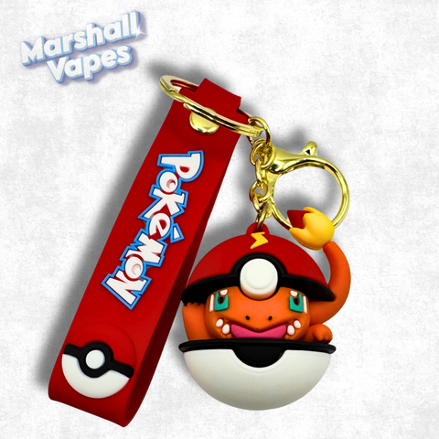Charmander Pokémon Keychain