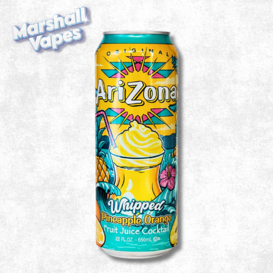 Arizona Whipped Pineapple Orange Fruit Juice Cocktail 650mL