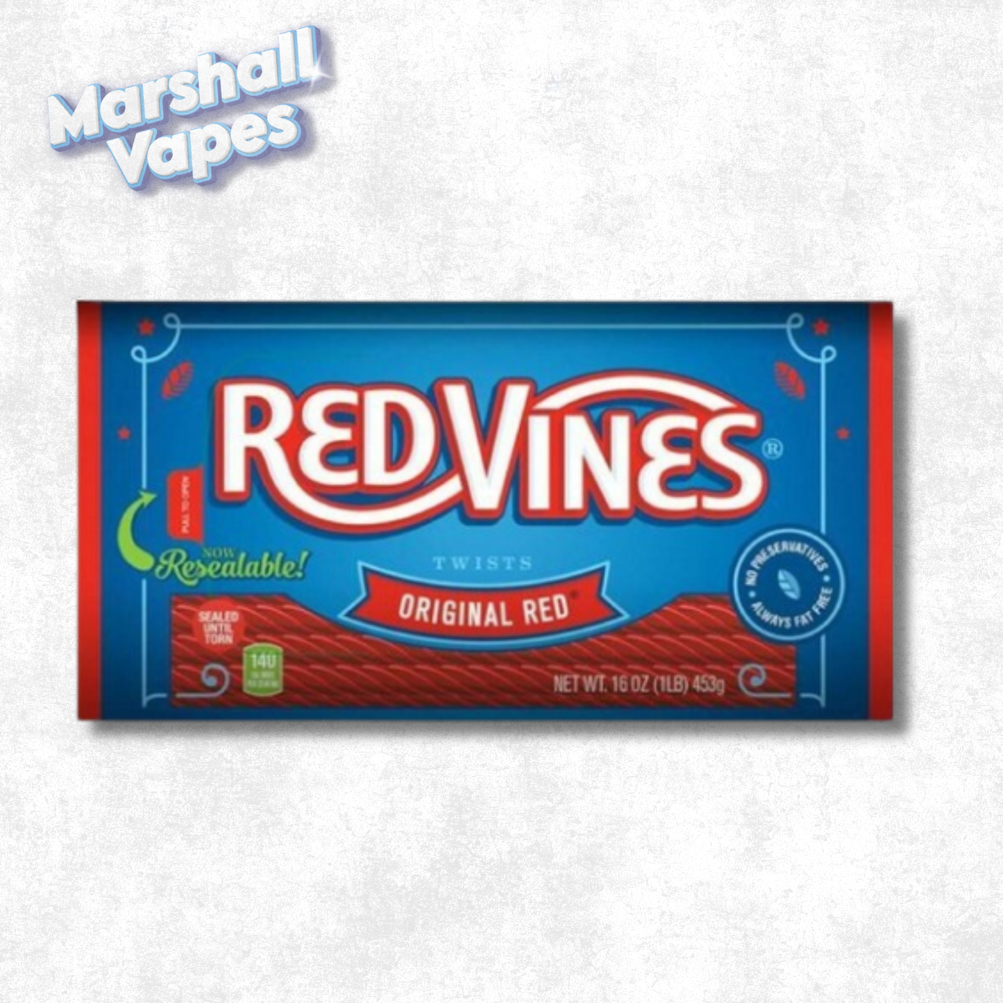 Red Vines Original Red Twists 142g