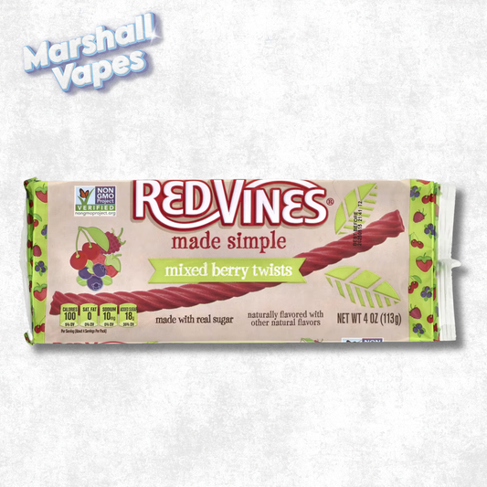 Red Vines Made Simple Mixed Berry Twists 113g