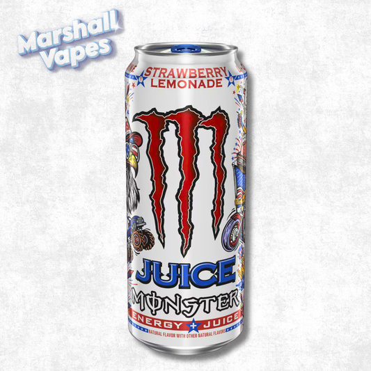 Monster Juice Energy Drink 473ml Strawberry Lemonade