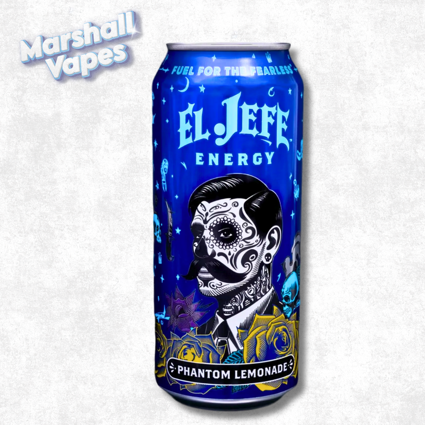El Jefe Energy Drink 473ml Phantom Lemonade