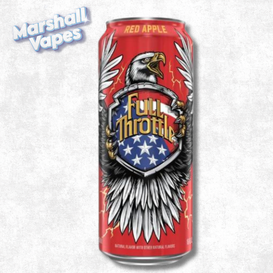 Full Throttle Energy Drink 473ml Red Apple