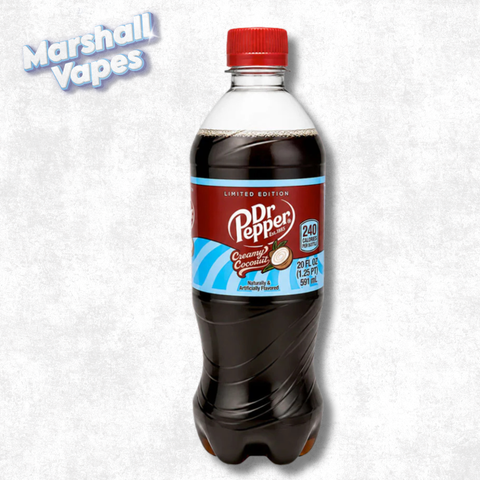 Dr Pepper 591ml Limited Edition Creamy Coconut