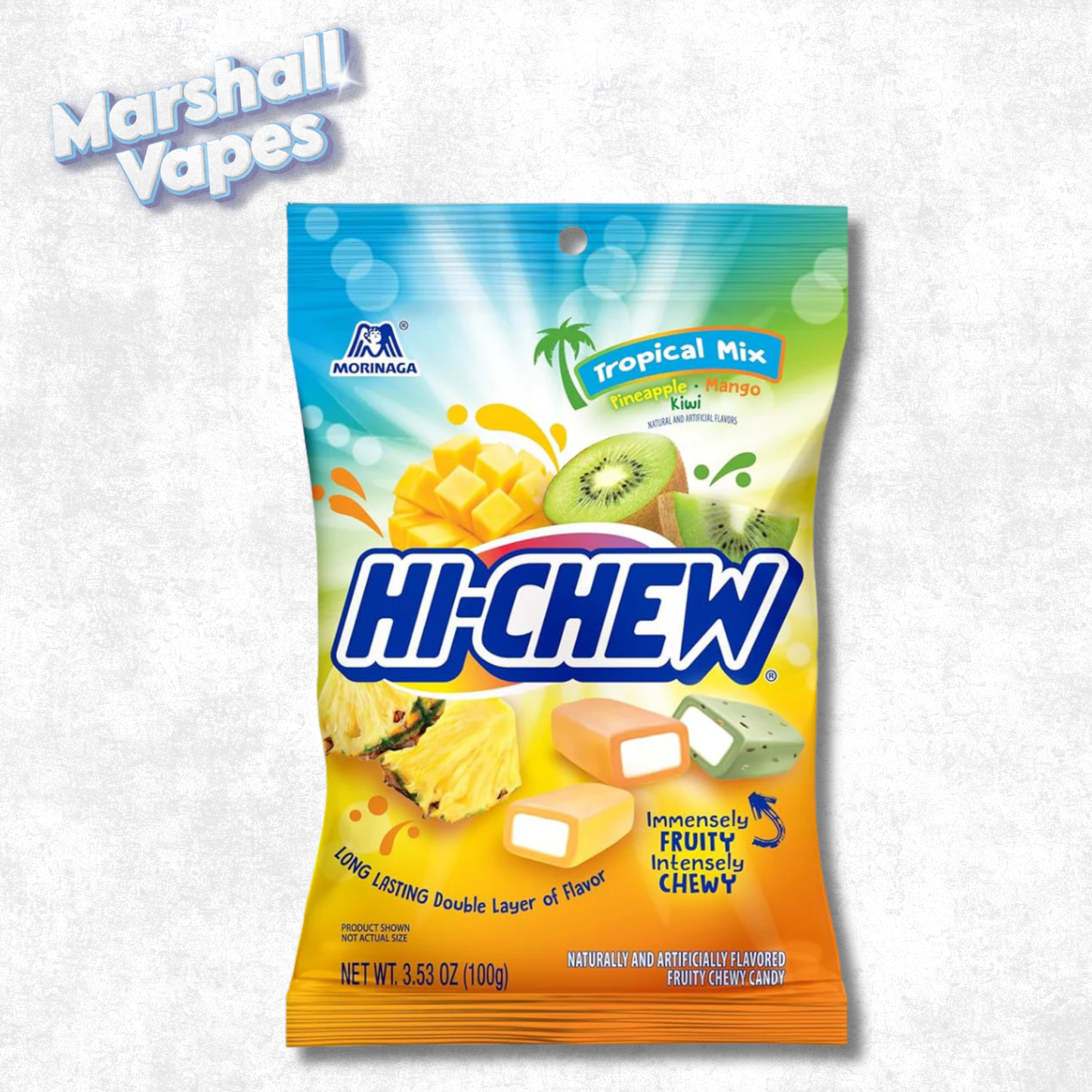 Hi-Chew Tropical Mix 100g