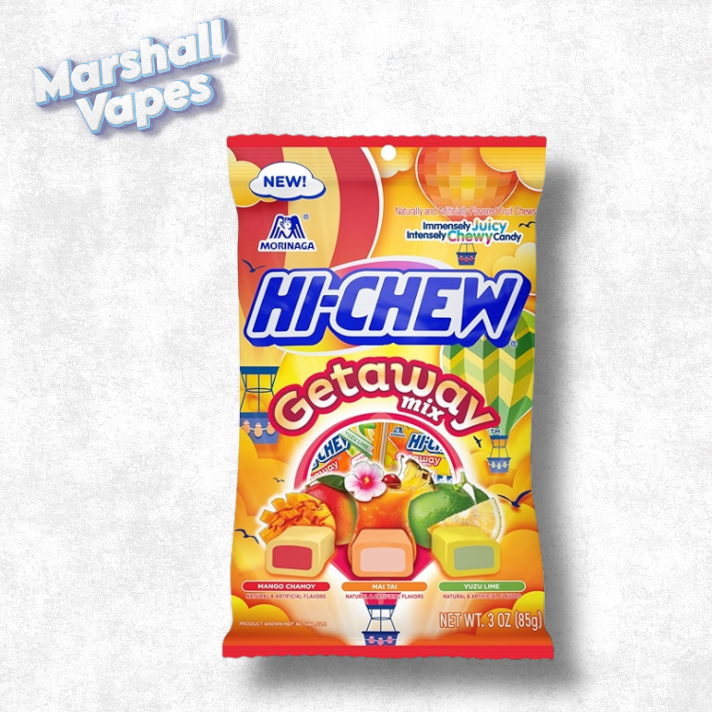 Hi-Chew Getaway Mix 85g