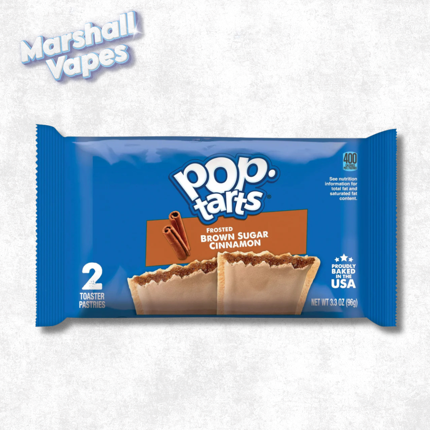 Pop-Tarts Frosted Brown Sugar Cinnamon 96g