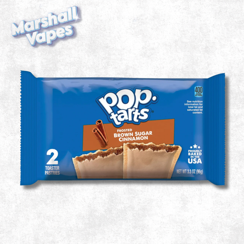 Pop-Tarts Frosted Brown Sugar Cinnamon 96g