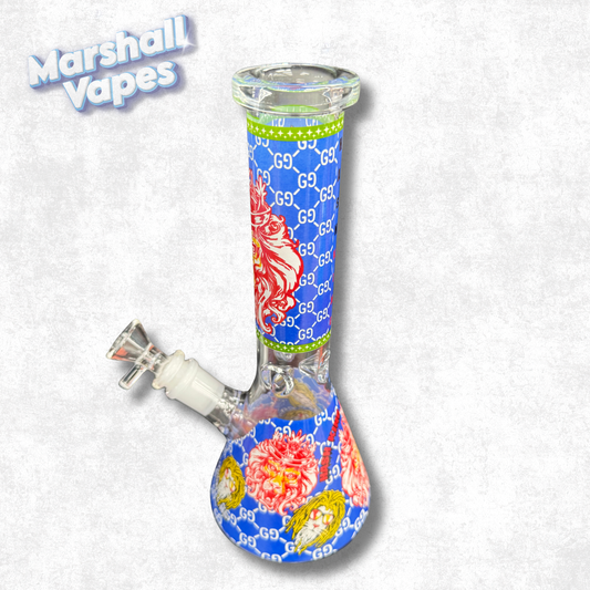 10" Hash King Glass Bong