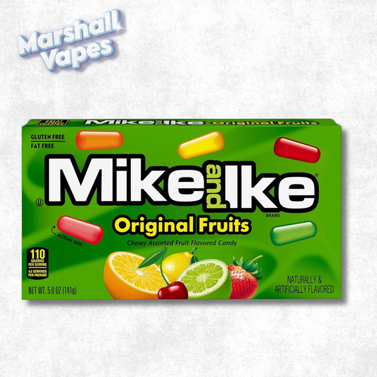 Mike and Ike Original Fruits 120g