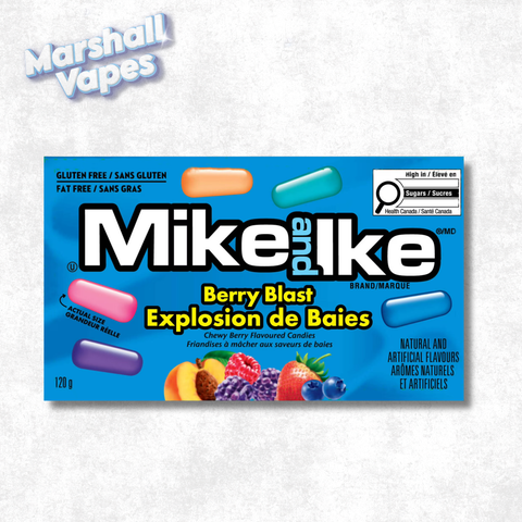 Mike and Ike Berry Blast 120g