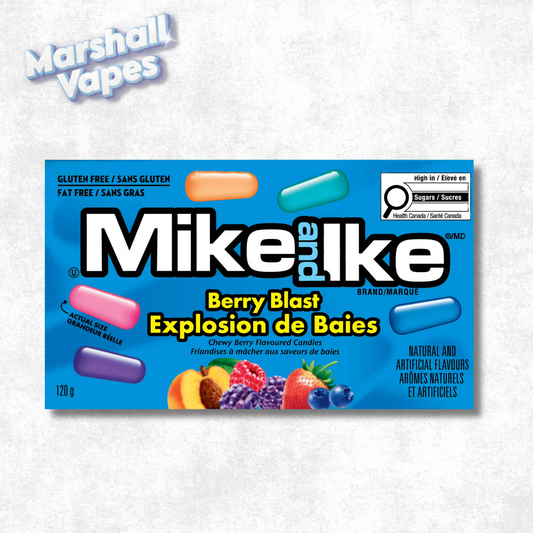 Mike and Ike Berry Blast 120g