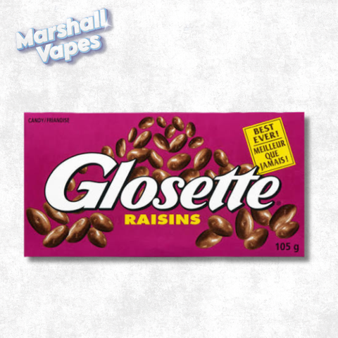Hershey Glosette Raisins 105g